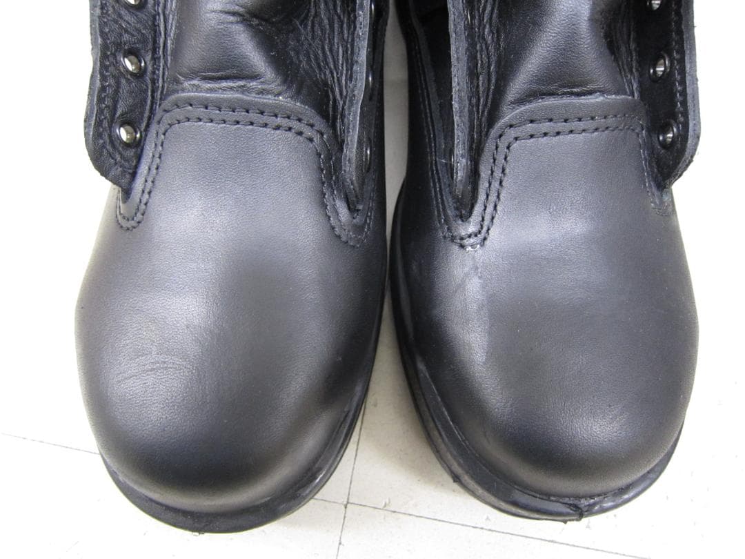 米軍放出品　vibromブーツ　安全靴US7.5