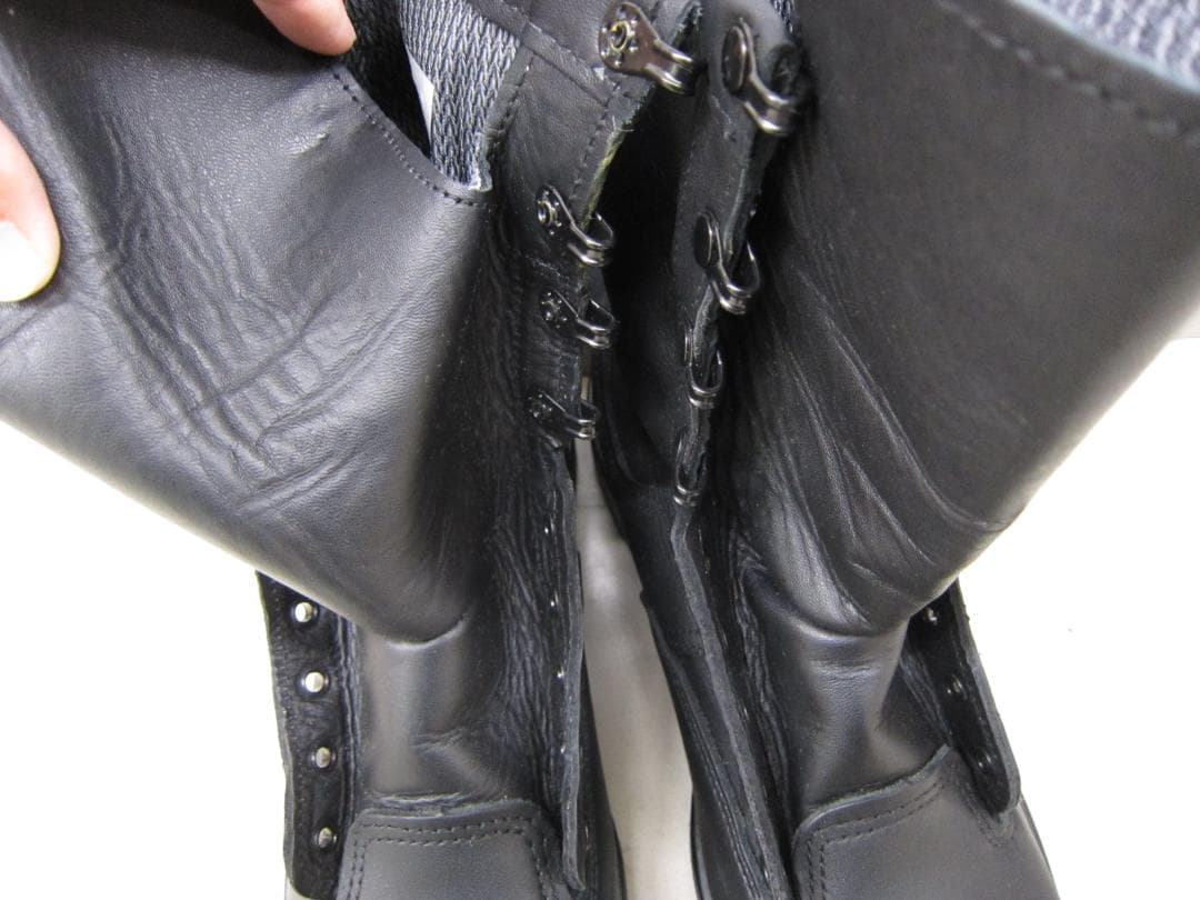 米軍放出品　vibromブーツ　安全靴US7.5