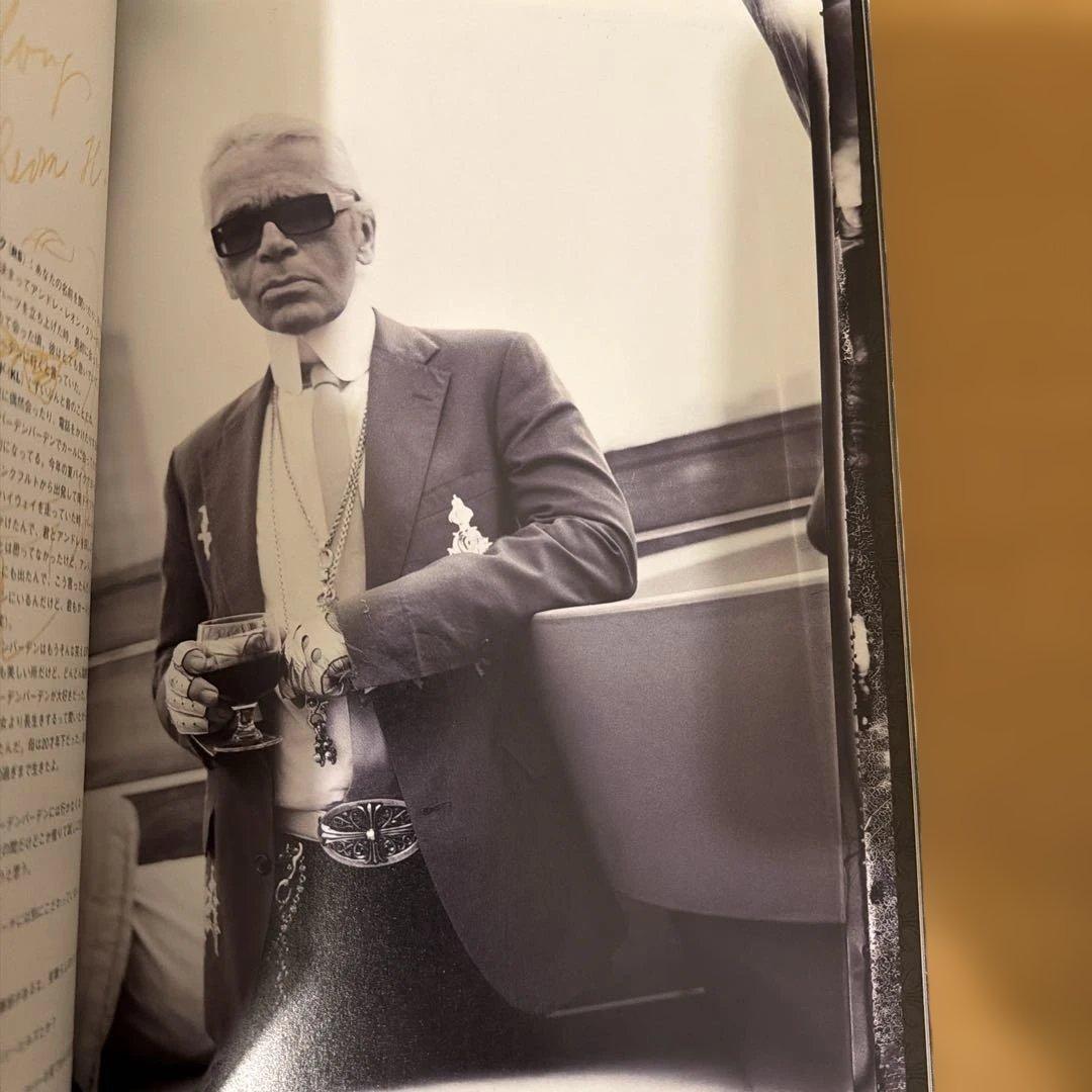 クロムハーツ　マガジン Vol,6 カール・ラガーフェルド