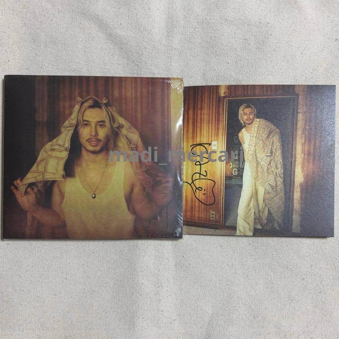 藤井風 直筆サイン入り CD Prema signed CD