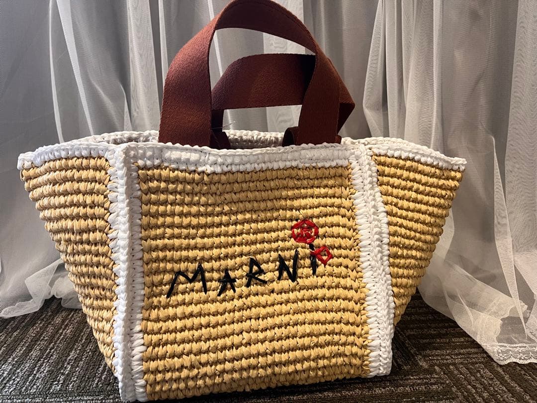 MARNI/マルニ　SHOPPINGBAG SMALL (SHMP0121L0)