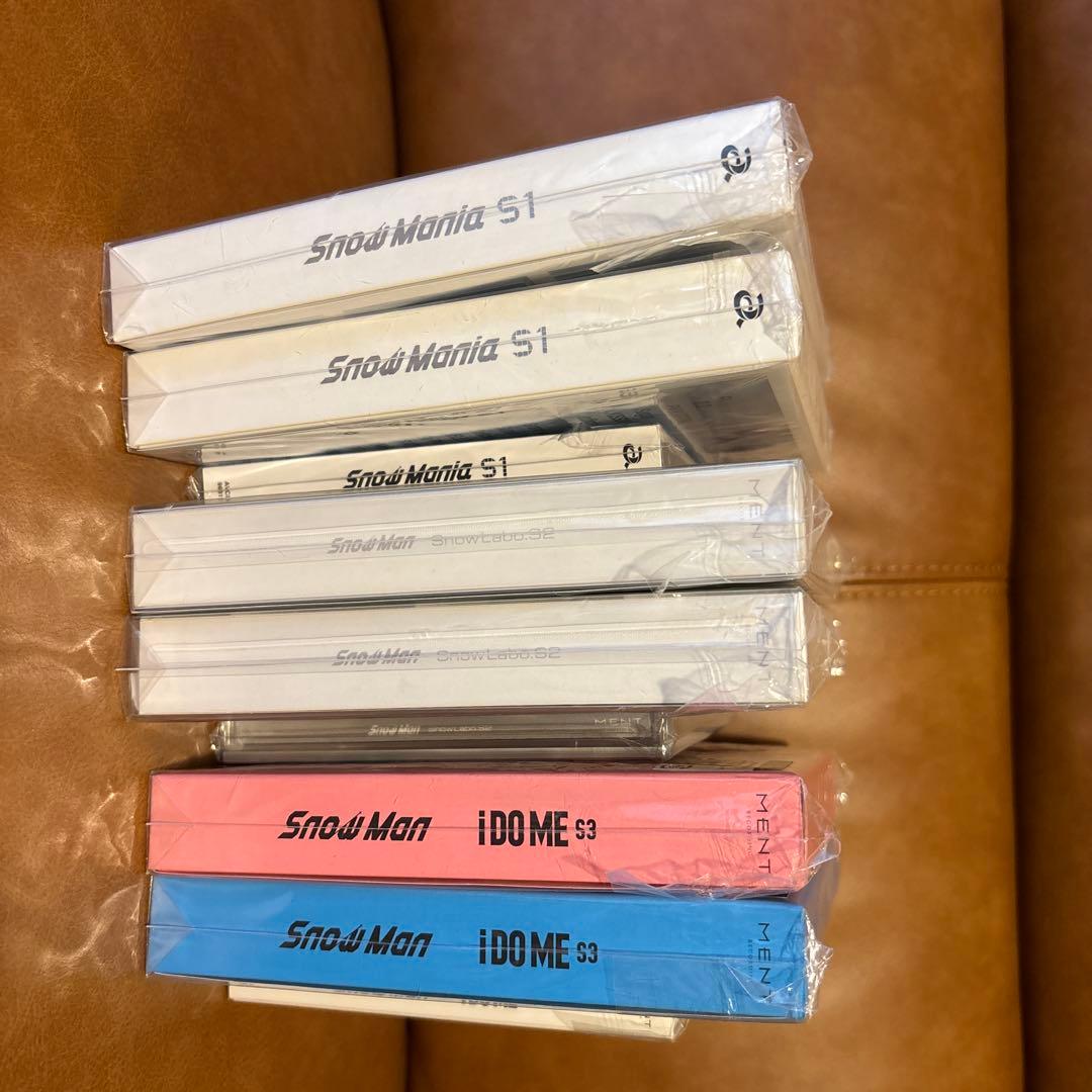  Man CDアルバム　3形態