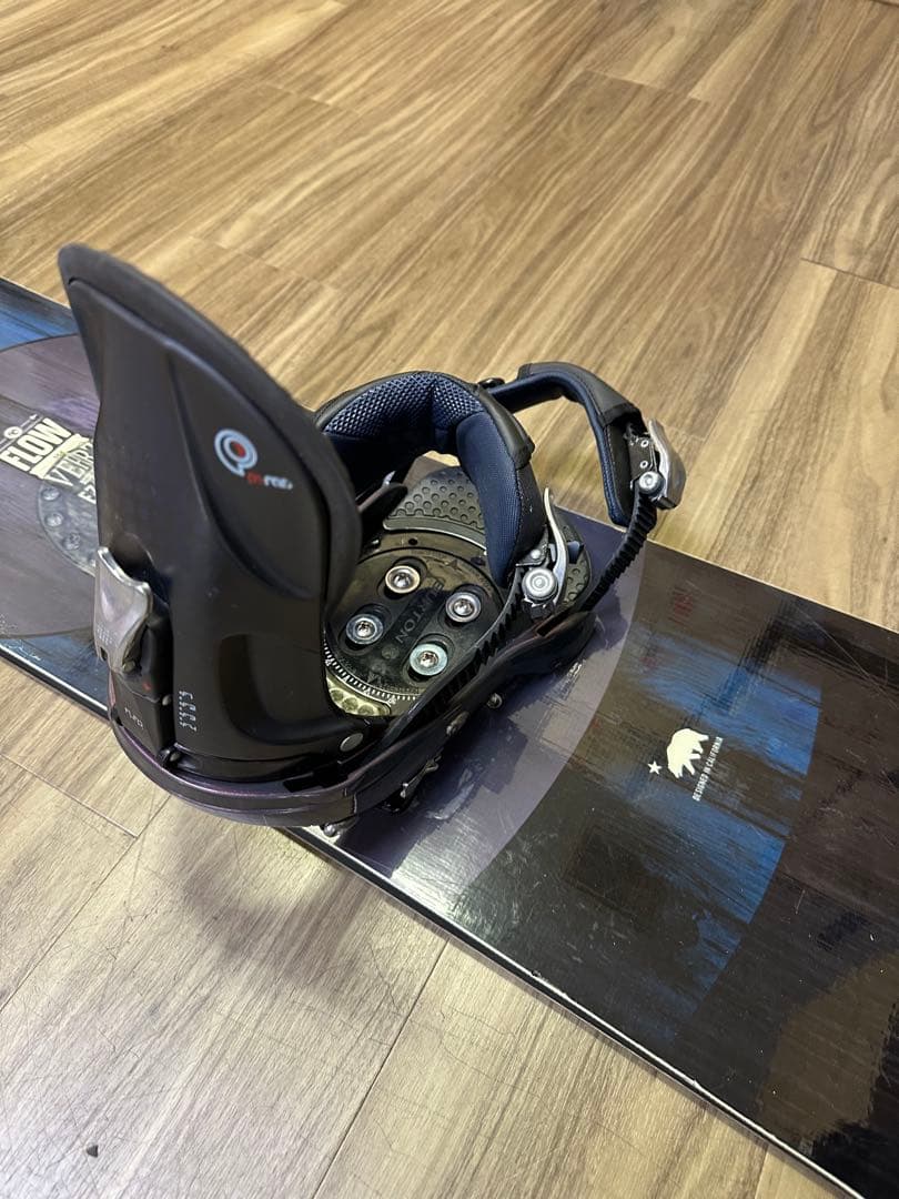 スノーボード FLOW 151cm ビンディングBurton size Mセット