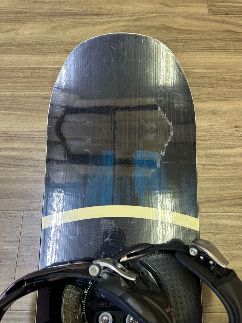 スノーボード FLOW 151cm ビンディングBurton size Mセット