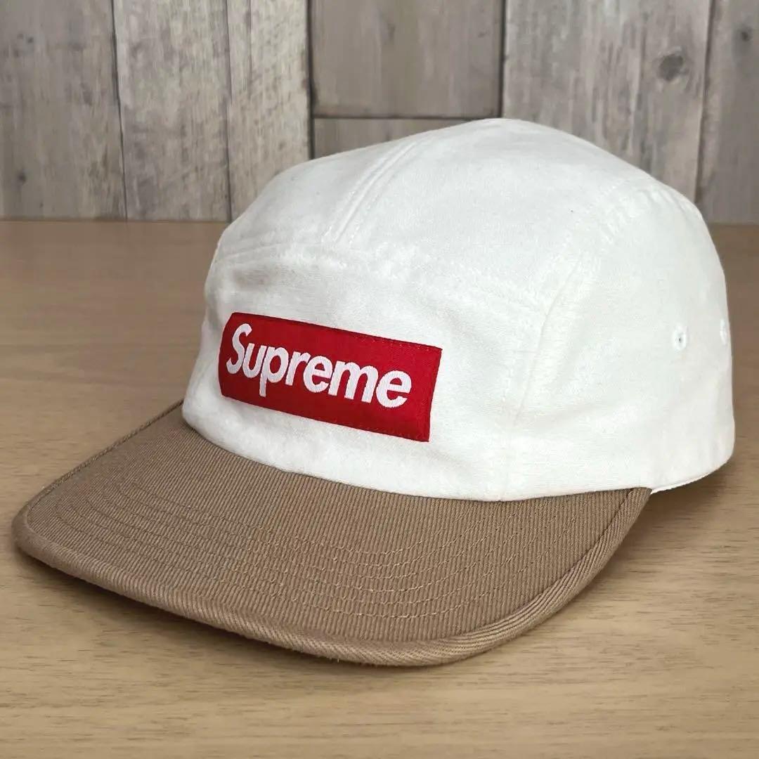 帽子 Supreme - 2-tone Camp Cap