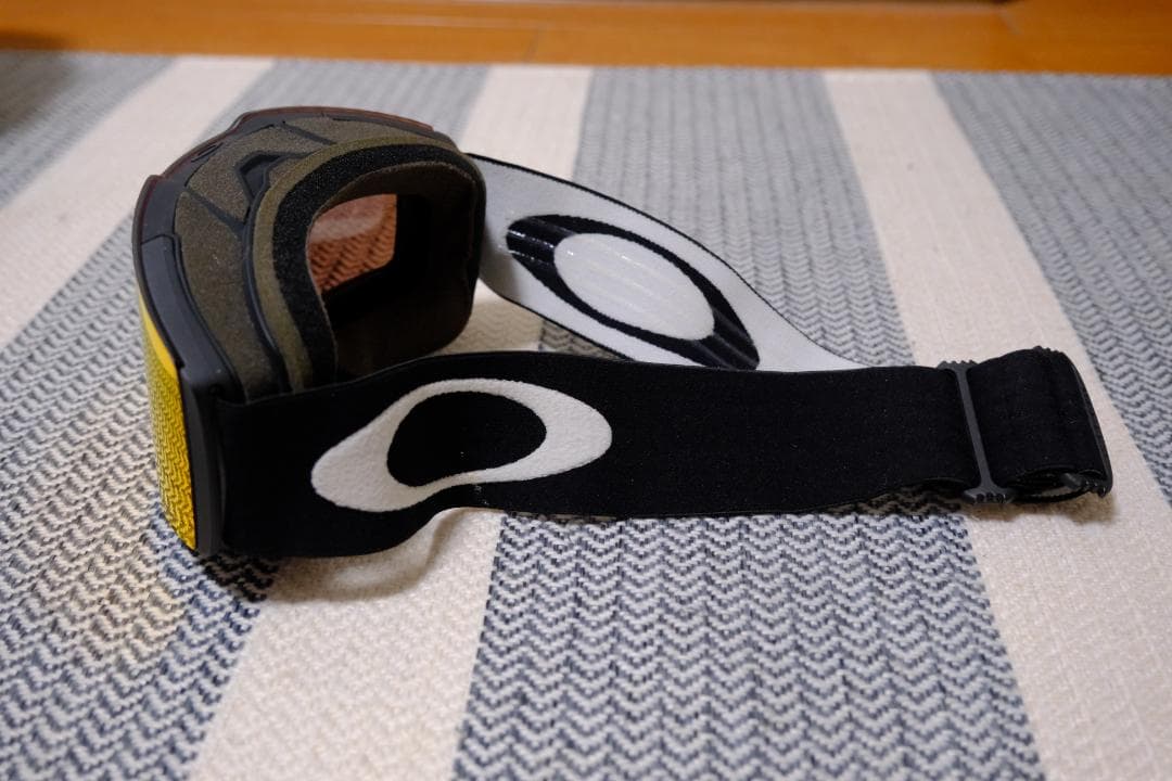 【状態良好】オークリー　prizm オレンジレンズ ウィンタースポーツ用ゴーグル