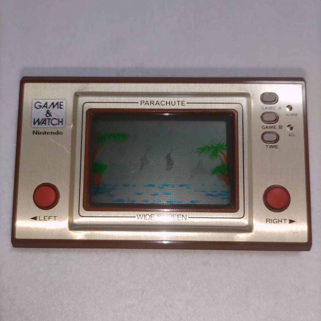 ゲーム&ウォッチ ワイドスクリーン　パラシュート