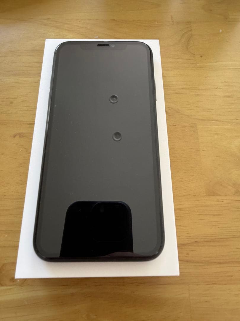 iPhone11 256GB 本体(ブラック)