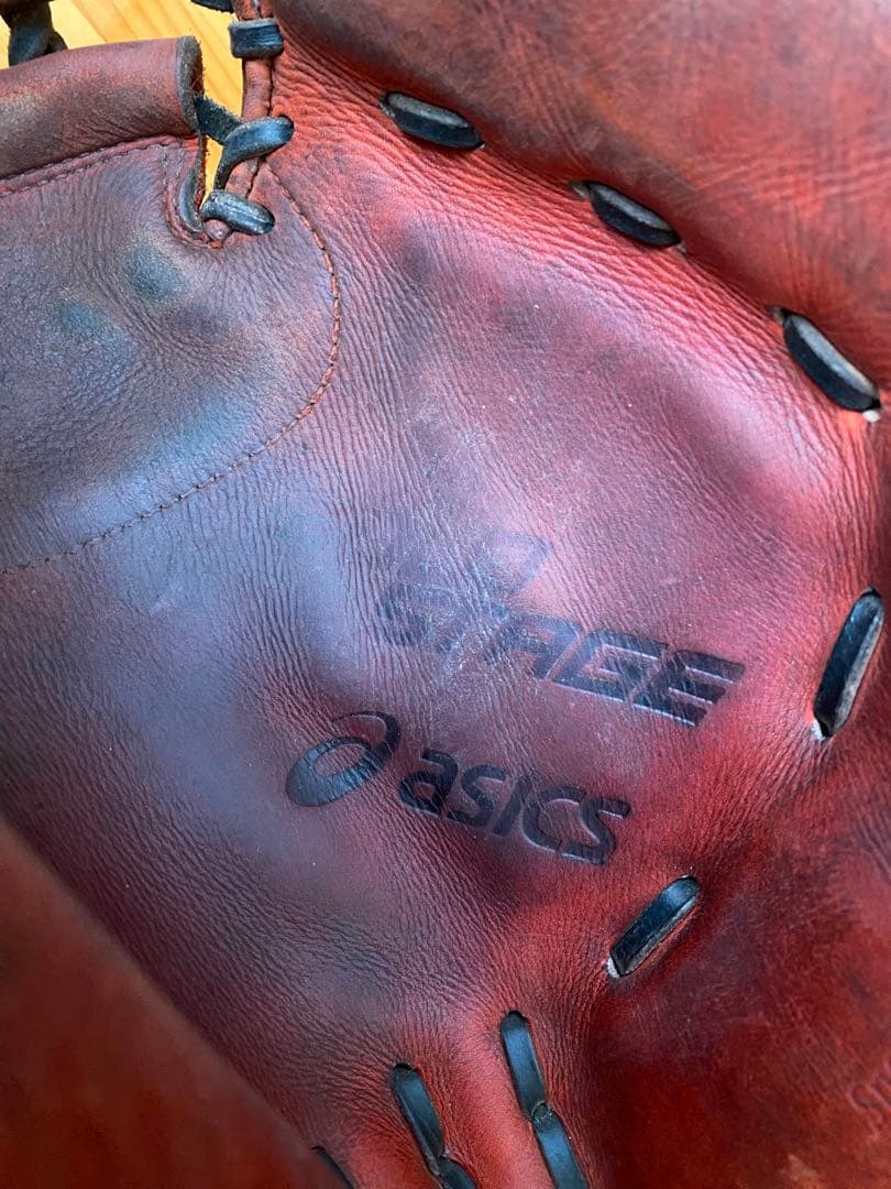 アシックス　硬式　キャッチャーミット　 asics GOLD STAGE