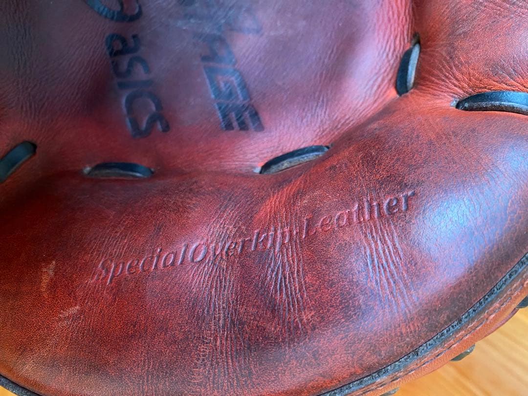 アシックス　硬式　キャッチャーミット　 asics GOLD STAGE