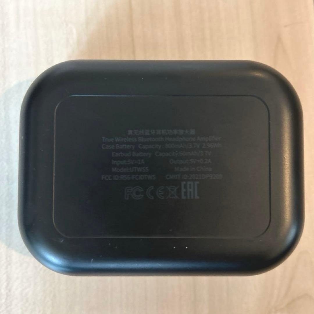 Fiio utws5 Bluetooth イヤホン　mmcx