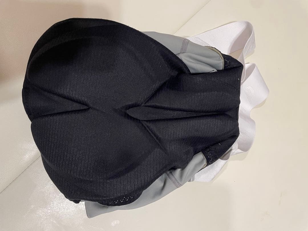  ビブショーツ グレー