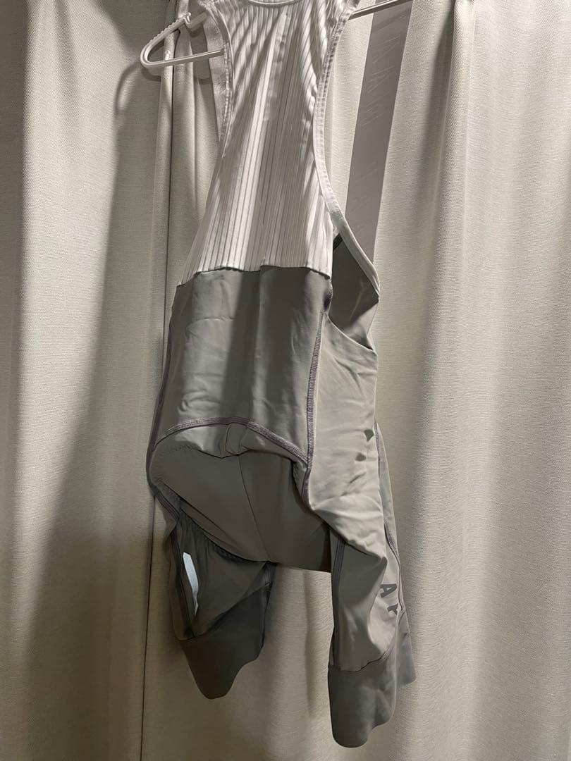  ビブショーツ グレー