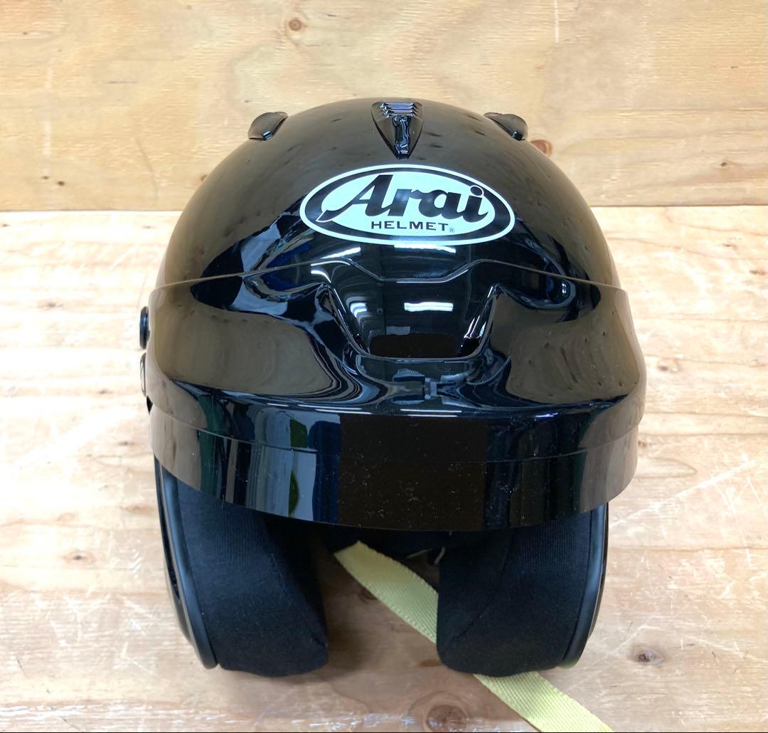 Arai アライ GP-J3 8859 ヘルメット 黒 M 57-58cm