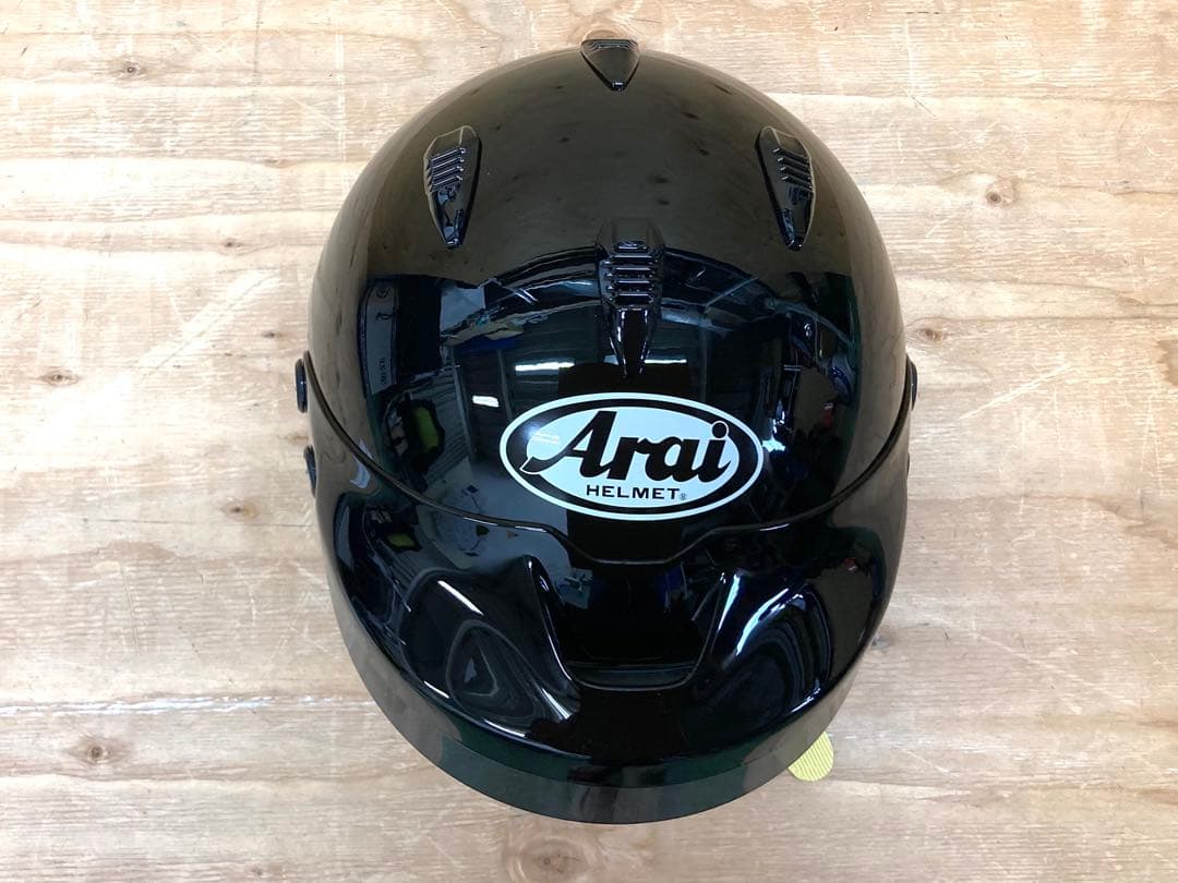Arai アライ GP-J3 8859 ヘルメット 黒 M 57-58cm
