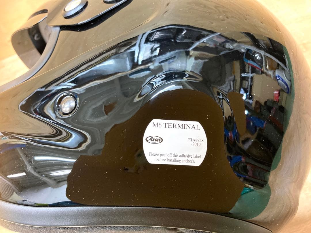 Arai アライ GP-J3 8859 ヘルメット 黒 M 57-58cm