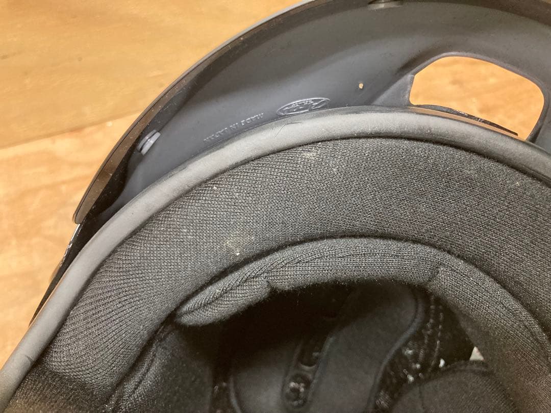 Arai アライ GP-J3 8859 ヘルメット 黒 M 57-58cm