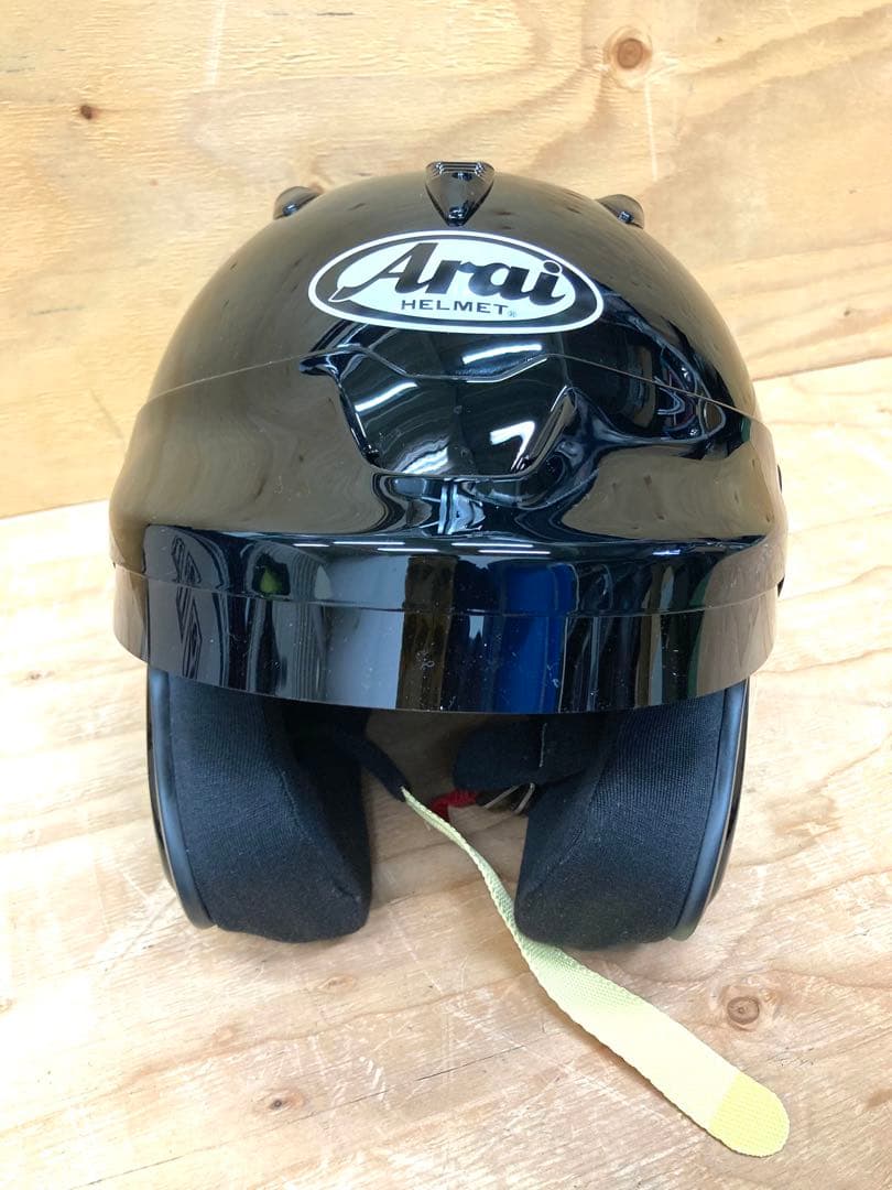 Arai アライ GP-J3 8859 ヘルメット 黒 M 57-58cm
