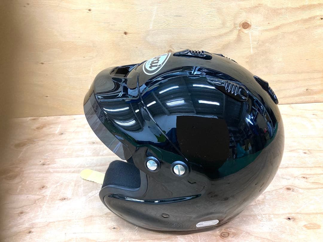 Arai アライ GP-J3 8859 ヘルメット 黒 M 57-58cm