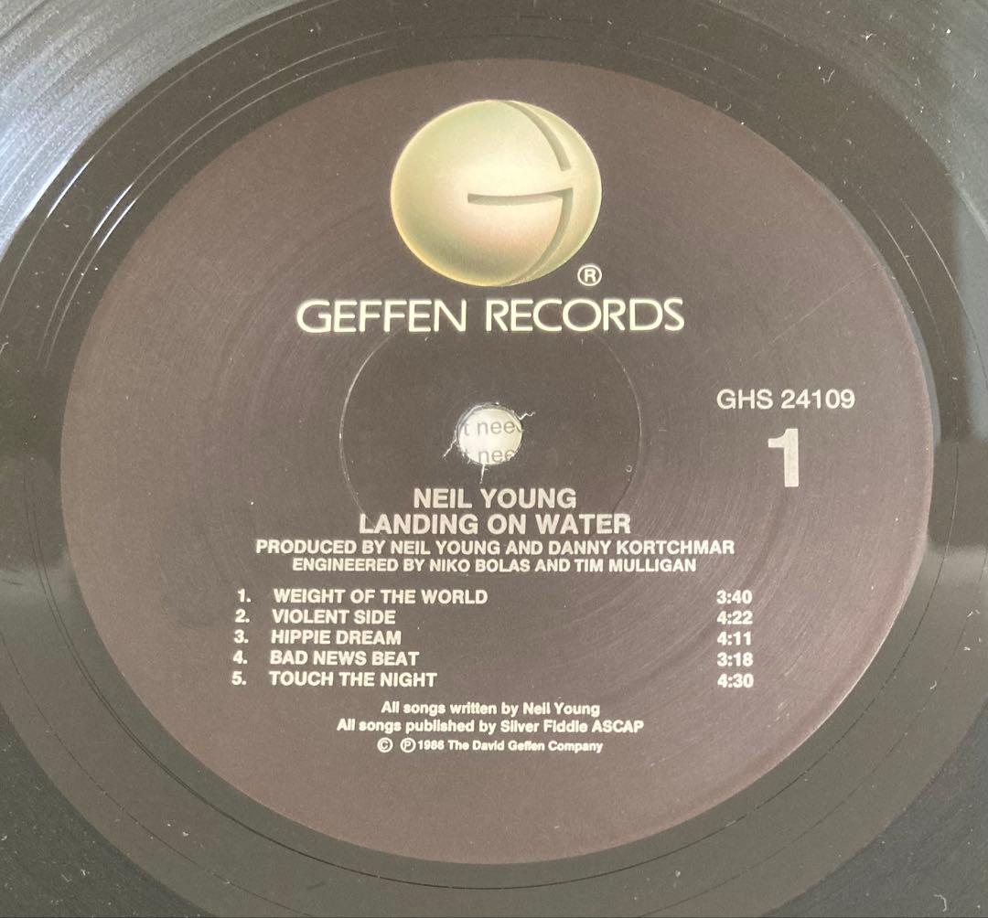 ■最高音質USオリジナルプロモ盤■NEIL YOUNG / ニールヤング ■La