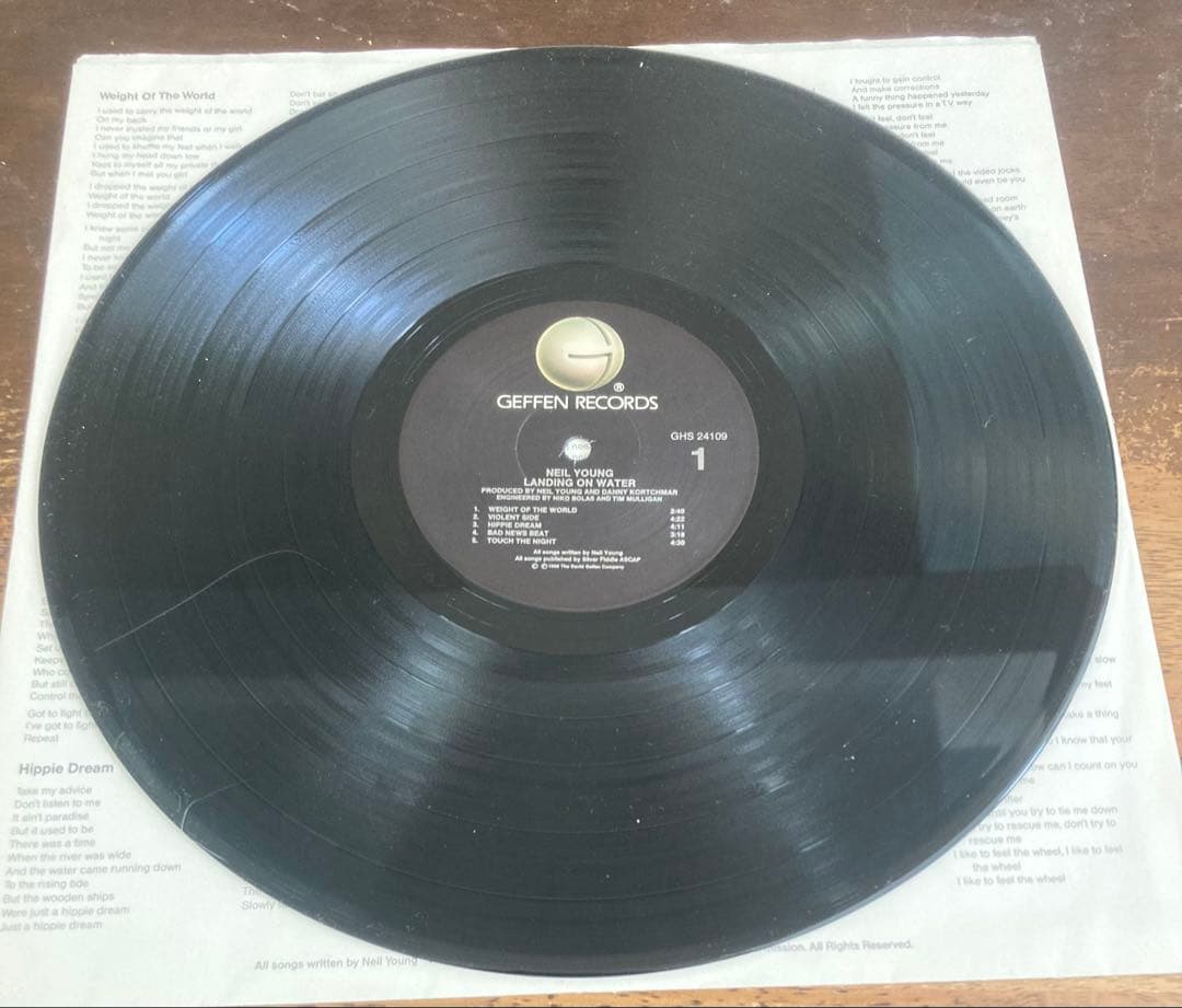 ■最高音質USオリジナルプロモ盤■NEIL YOUNG / ニールヤング ■La