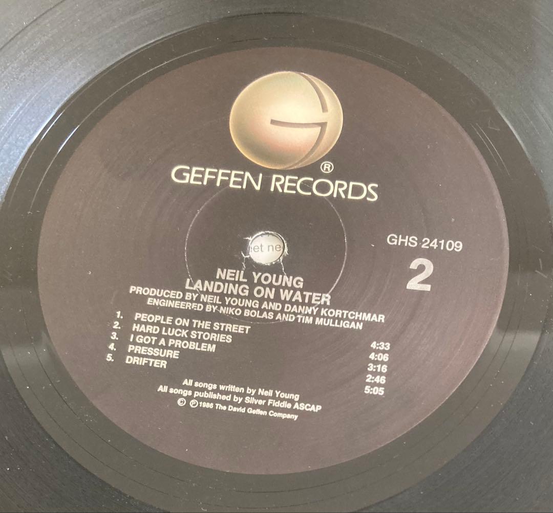 ■最高音質USオリジナルプロモ盤■NEIL YOUNG / ニールヤング ■La