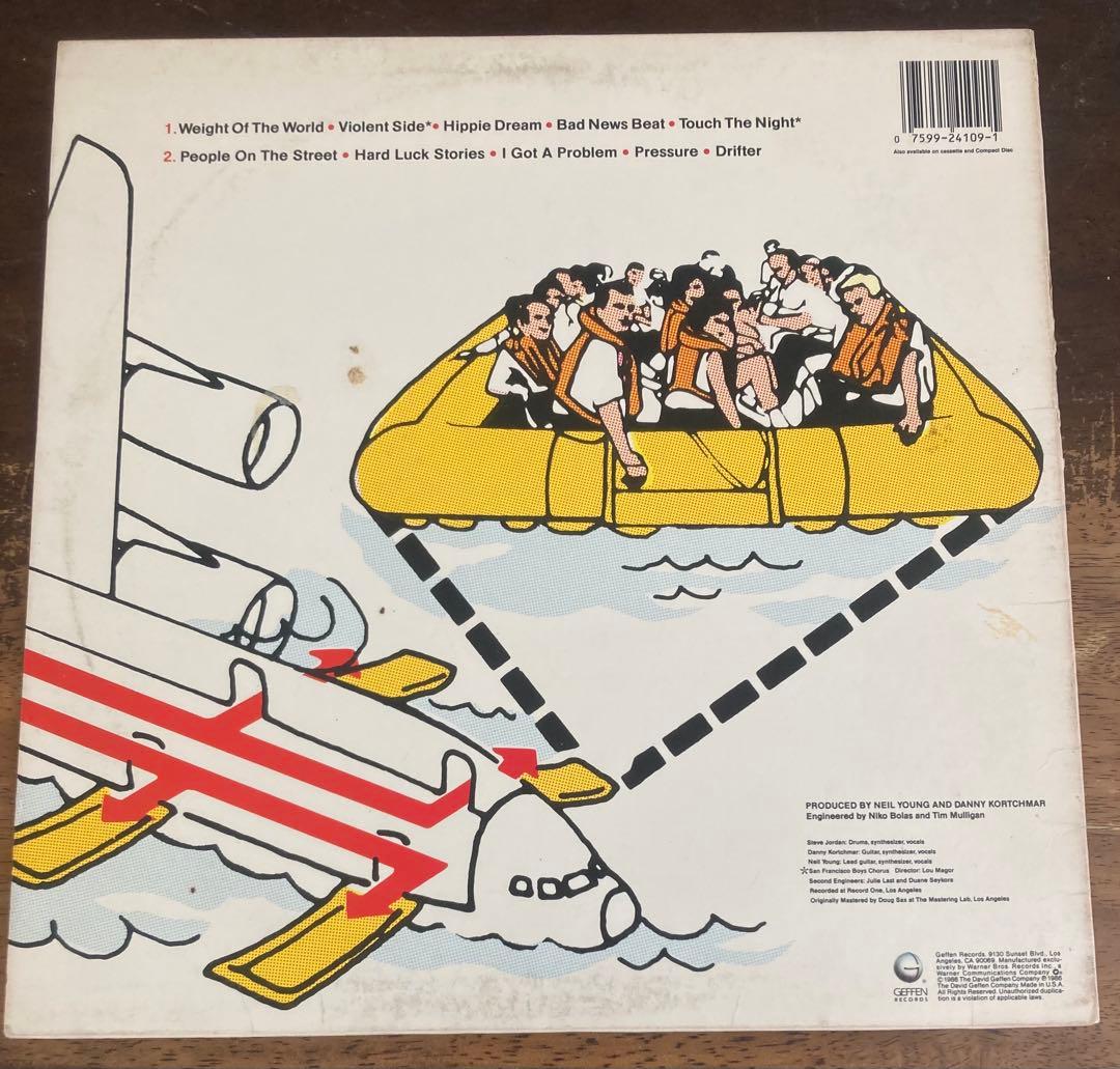 ■最高音質USオリジナルプロモ盤■NEIL YOUNG / ニールヤング ■La