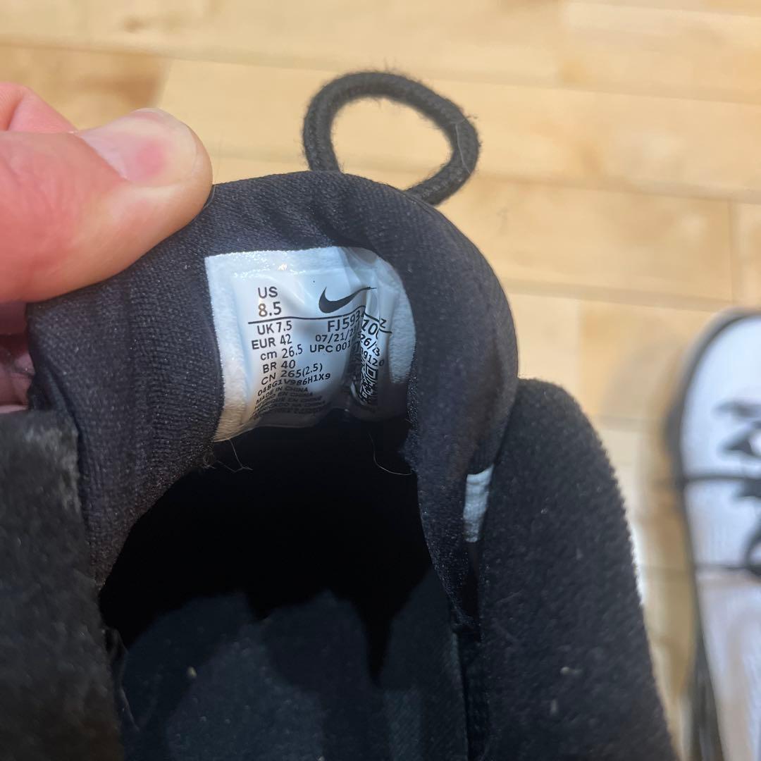 Jordan スニーカー ホワイト/ブラック