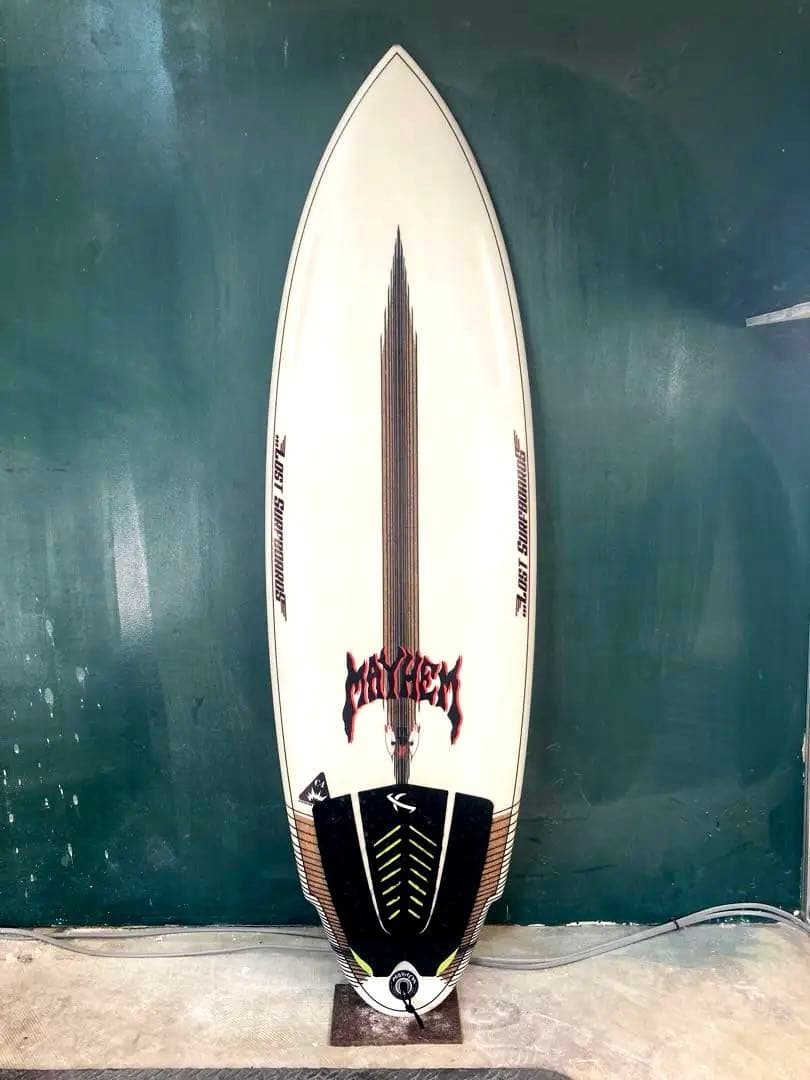 小波最強　lost Mayhem Evil Twin EPS 5.8 フィン付