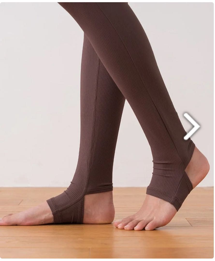 coronさま専用 新品 SUKALA ヨガ リブトレンカレギンス S サイズ