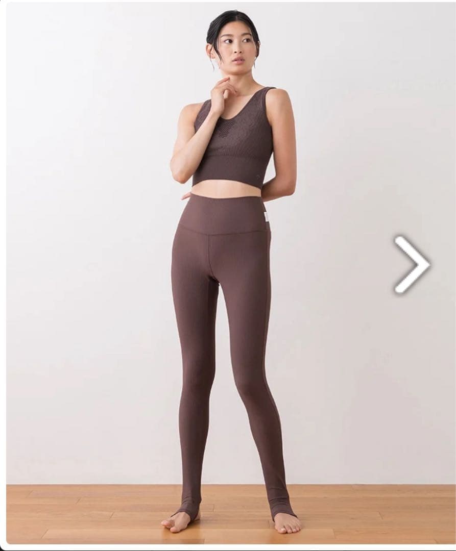 coronさま専用 新品 SUKALA ヨガ リブトレンカレギンス S サイズ