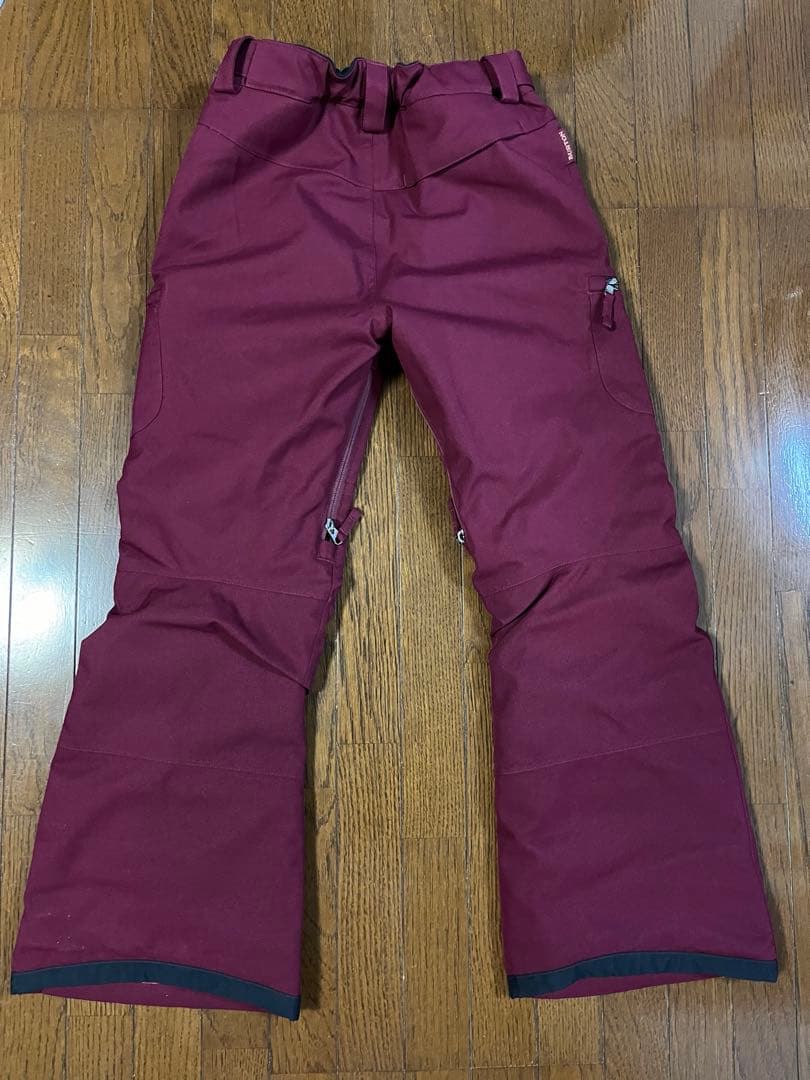 burton スキー用パンツ(女子供用Mサイズ)
