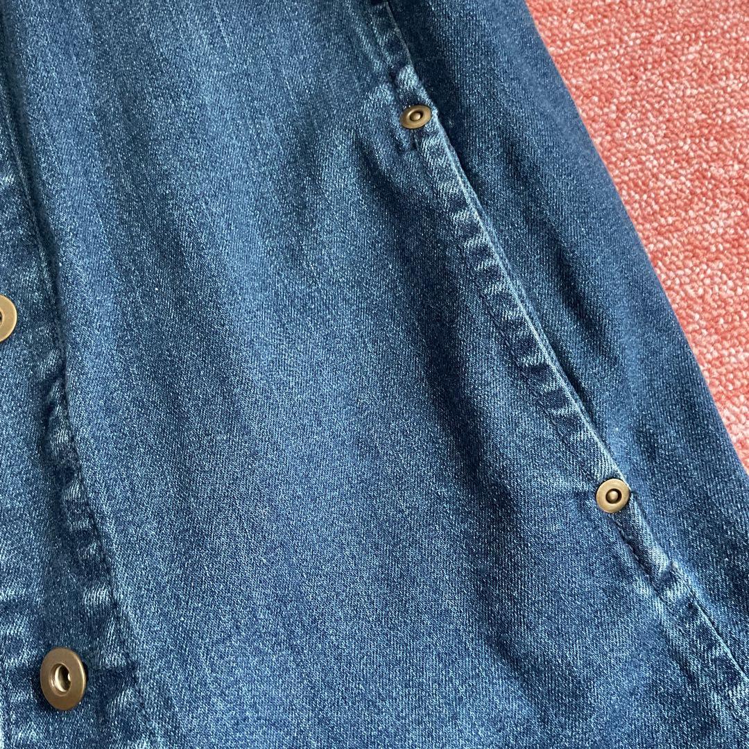 komugiです。LOISIR デニムジャケットとスカート