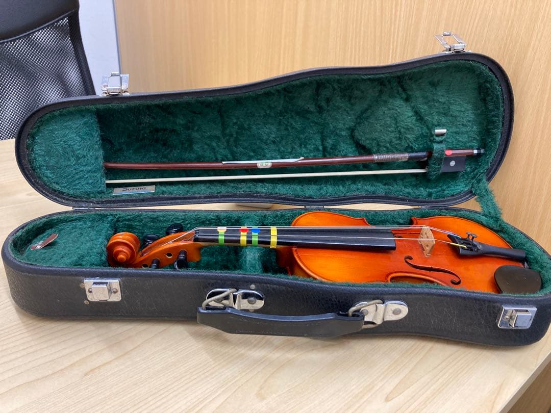 Suzuki バイオリン 本体 ケース付き