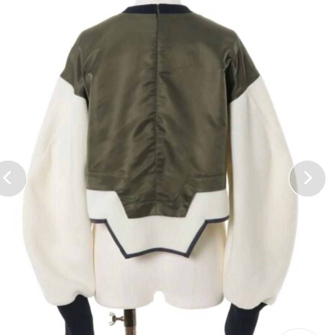 アンスリード新作　フリーストラッキングレイヤードトップ