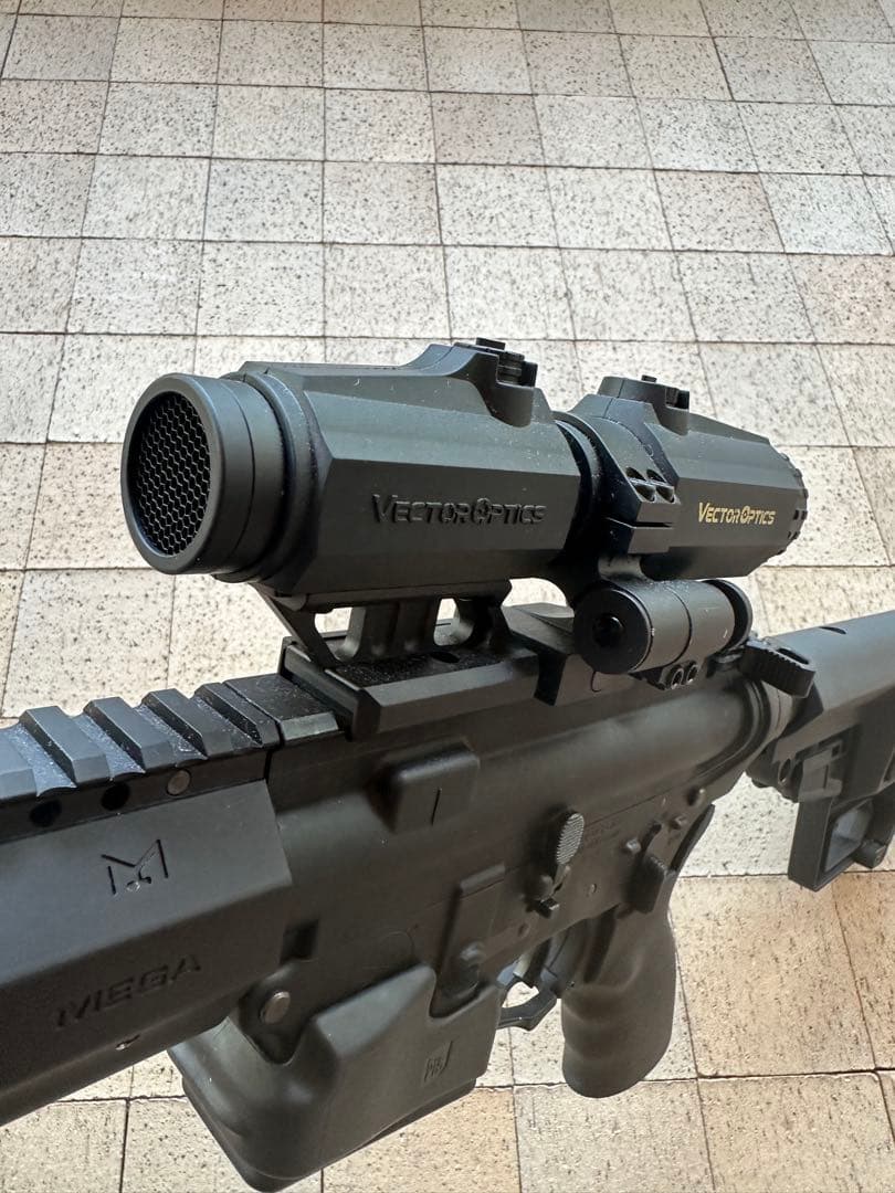 東京マルイ ガスブローバック M4A1 MWS PTSカスタム