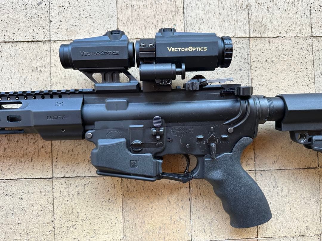 東京マルイ ガスブローバック M4A1 MWS PTSカスタム