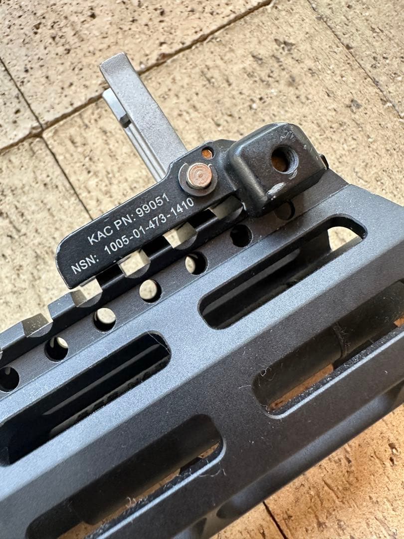 東京マルイ ガスブローバック M4A1 MWS PTSカスタム