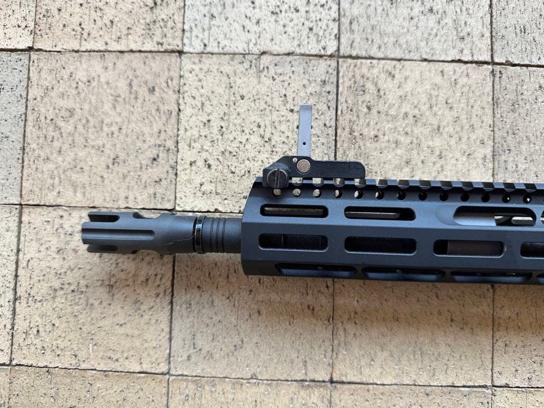東京マルイ ガスブローバック M4A1 MWS PTSカスタム