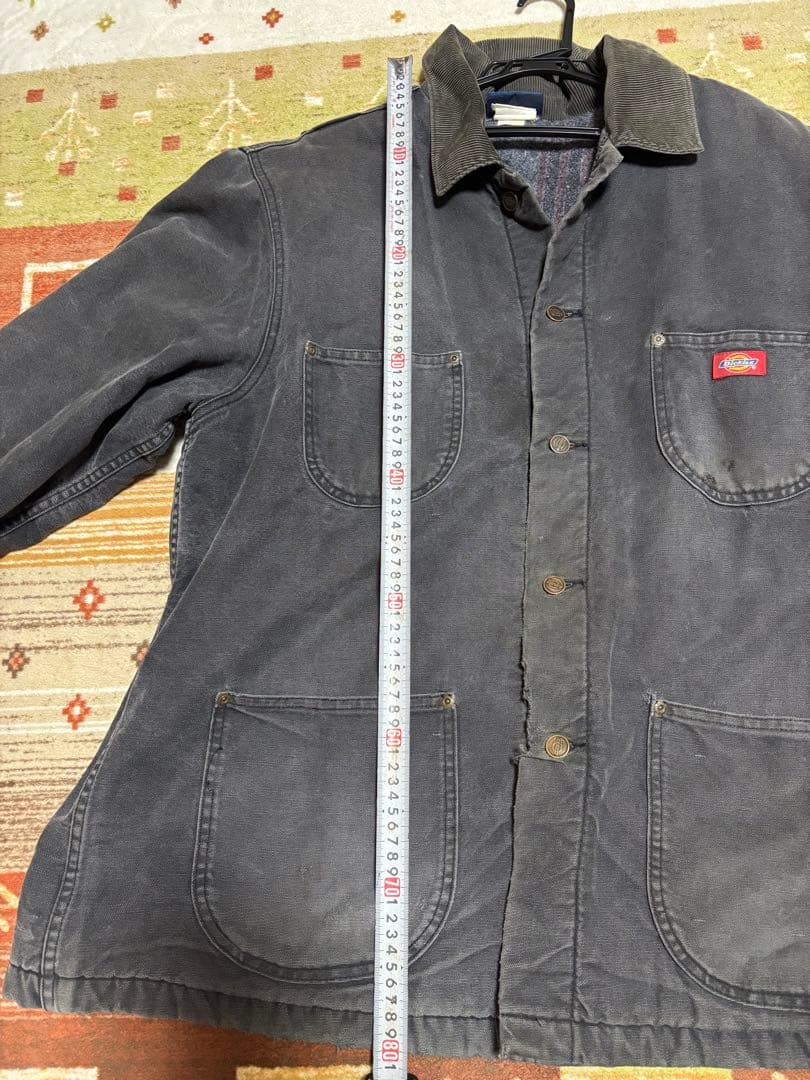 Dickies デトロイトジャケット黒XL