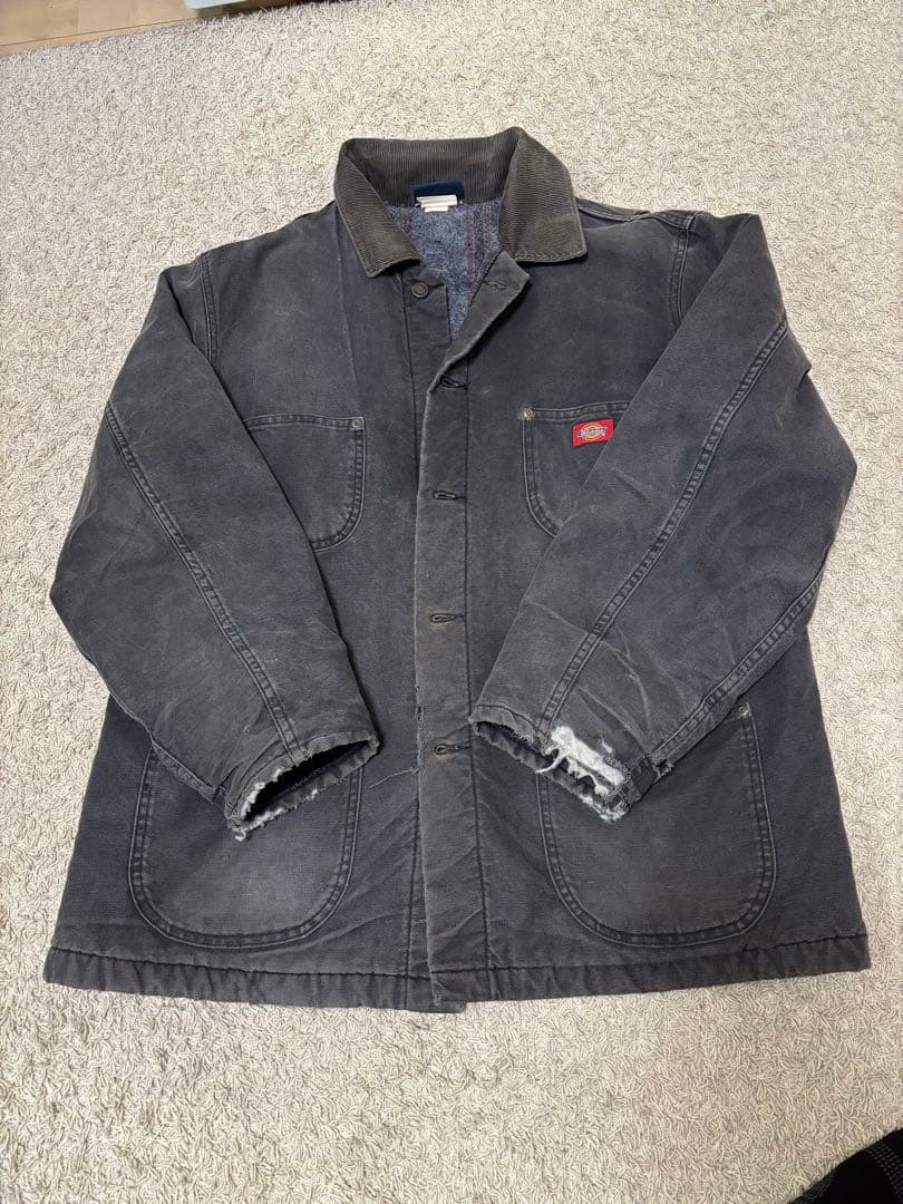 Dickies デトロイトジャケット黒XL