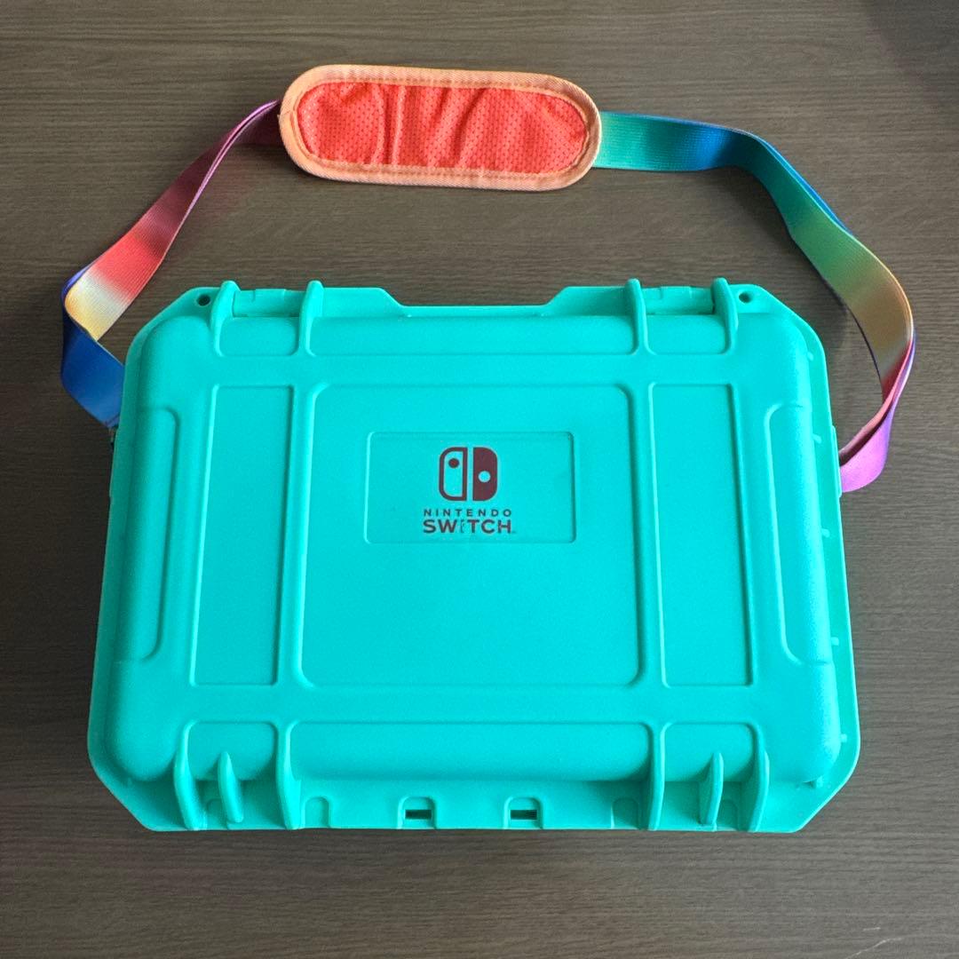 Nintendo Switch 本体 グリーン・ピンク ジョイコン