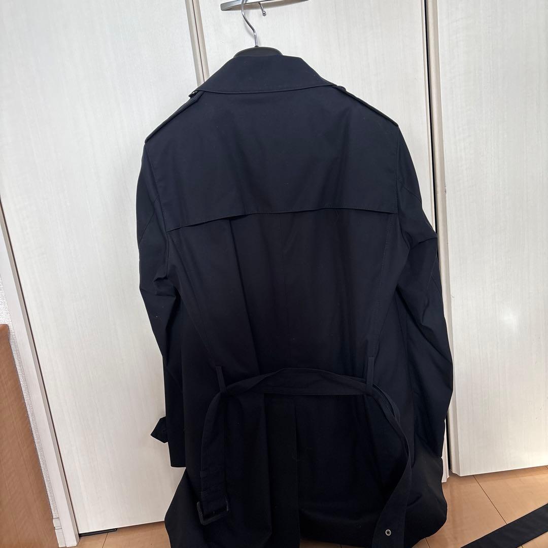 ネイビー トレンチコート Mサイズ