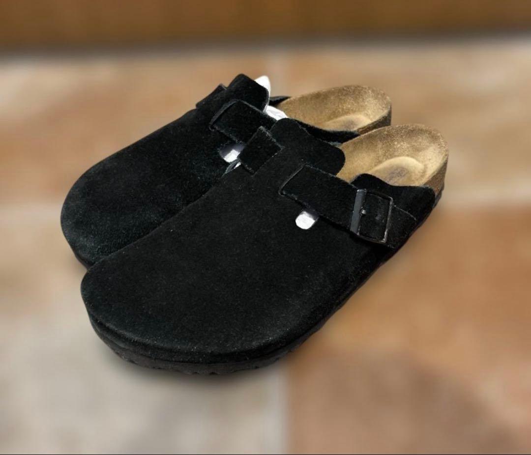 ビルケンシュトック　ボストン　黒　42