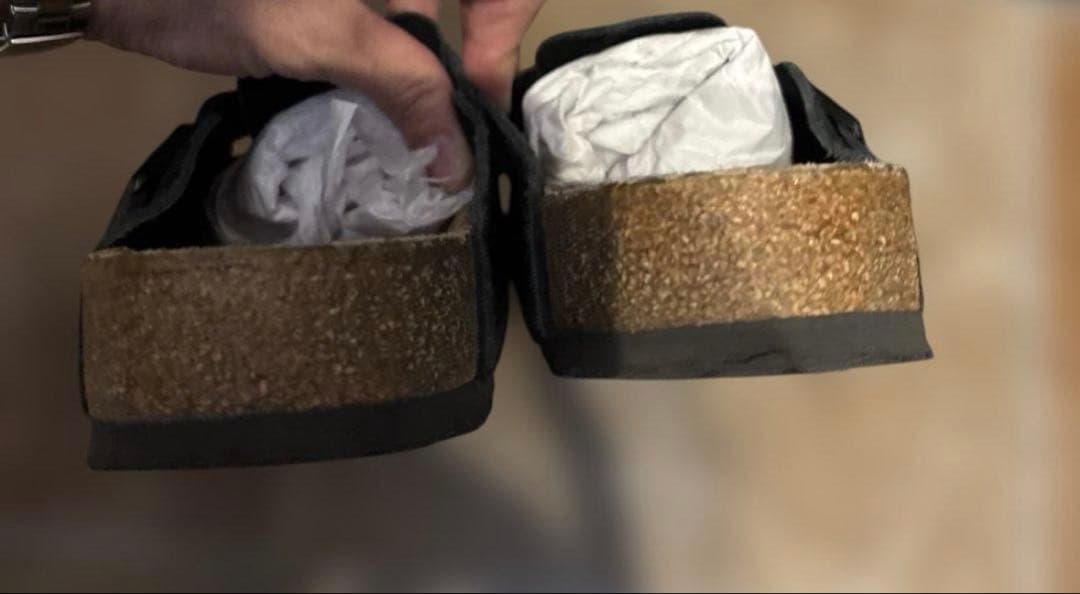 ビルケンシュトック　ボストン　黒　42