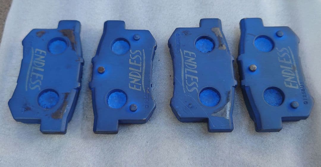 s660リア用 ENDLESS MX72k ブレーキパッド