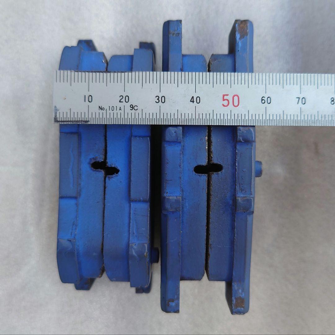 s660リア用 ENDLESS MX72k ブレーキパッド