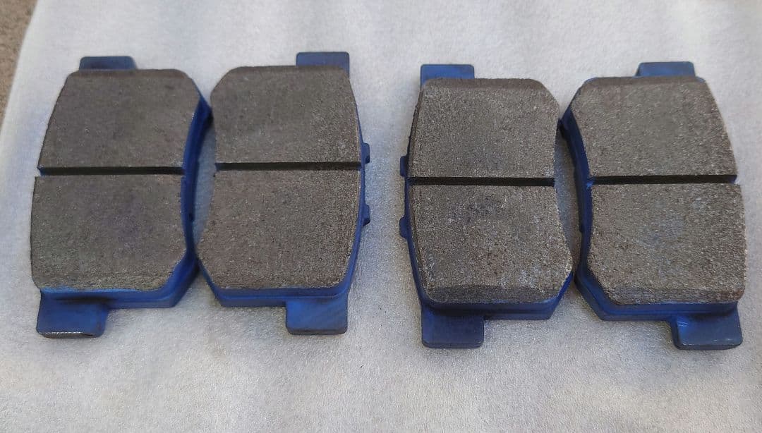 s660リア用 ENDLESS MX72k ブレーキパッド