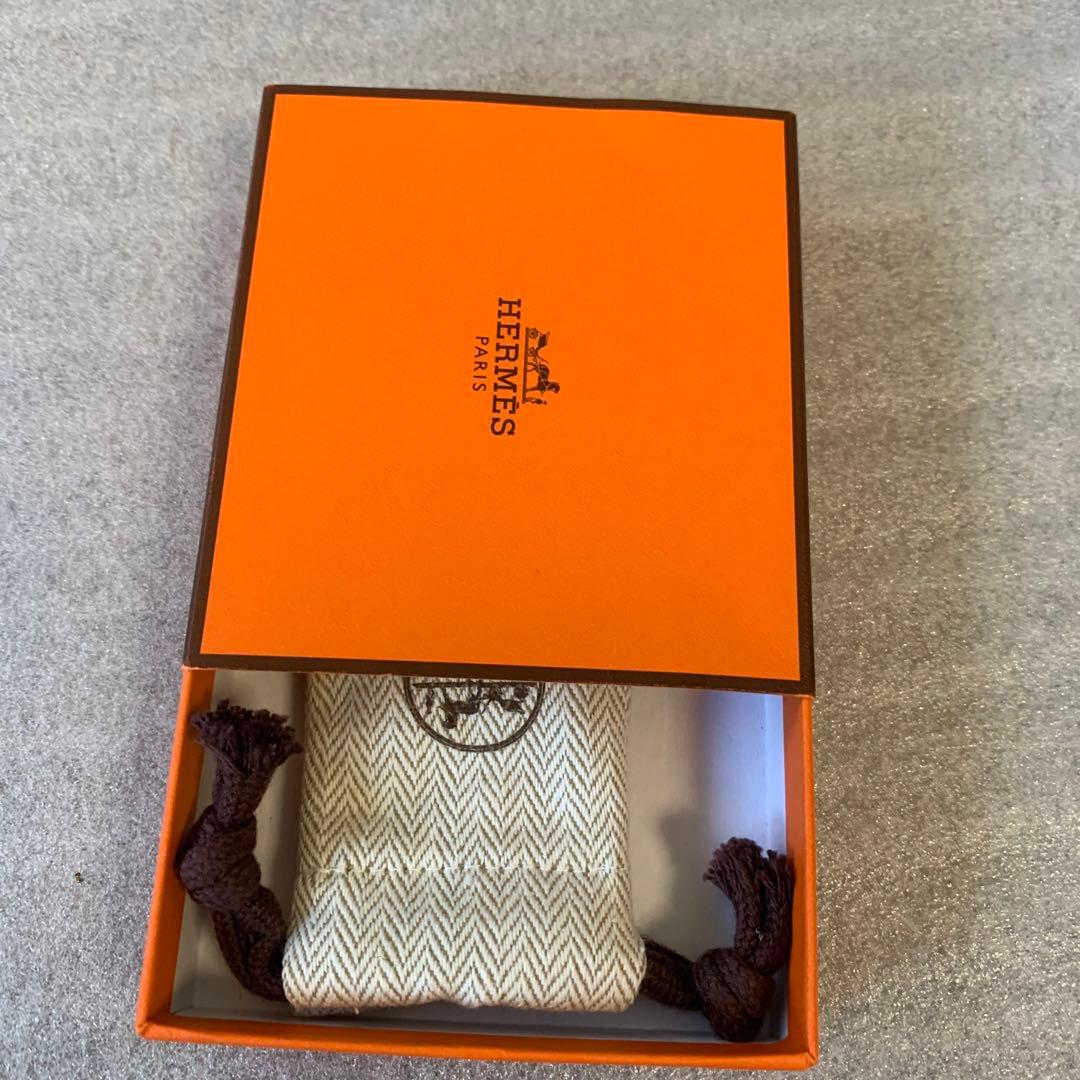 新品同様　正規品エルメス 南京錠 鍵 カデナ キー シルバー