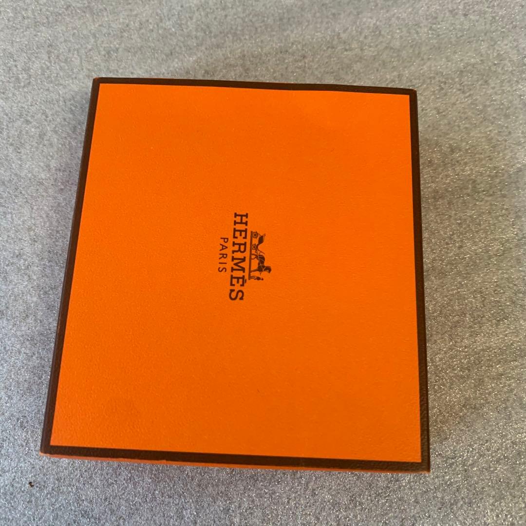 新品同様　正規品エルメス 南京錠 鍵 カデナ キー シルバー